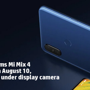 Xiaomi confirms Mi Mix 4 will launch on August 10