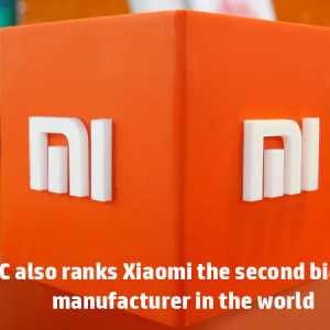Xiaomi became the world's second-largest smartphone maker by market share