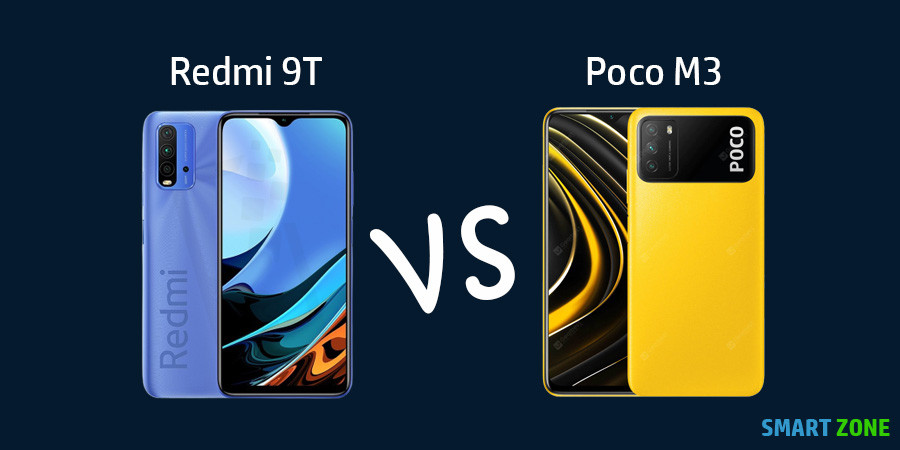 Redmi 9T 4G vs Poco M3 4G Comparison