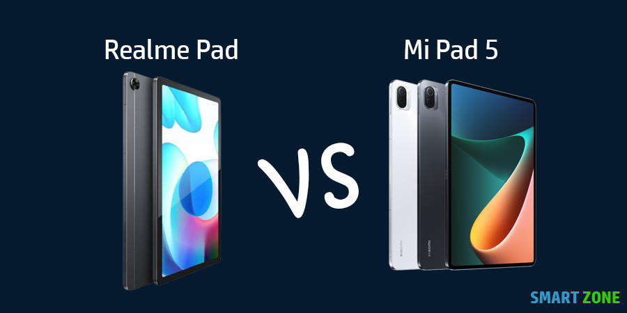 Realme Pad vs Mi Pad 5 Comparison