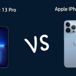 Apple IPhone 13 Pro vs  Apple IPhone 13 Pro Max Comparison