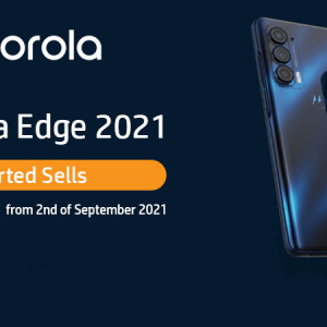 Motorola Edge 2021 Started Sale from 2nd of September 2021