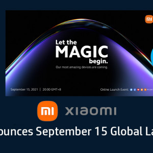 Xiaomi announces September 15 Global Launch event
