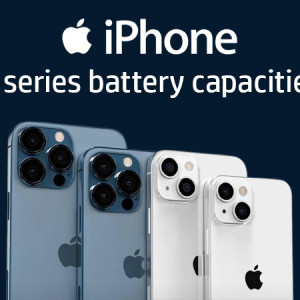 iPhone 13 series battery capacities detailed