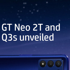 Realme GT Neo 2T and Realme Q3s unveiled