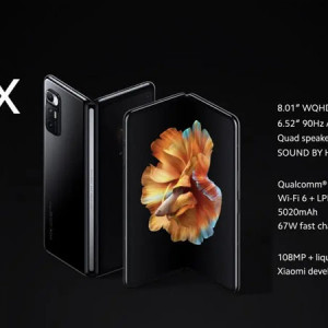 The successor to the Xiaomi Mi MIX Fold should arrive in 2022