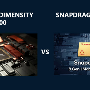 The first comparative tests of Snapdragon 8 Gen1 and Dimensity 9000