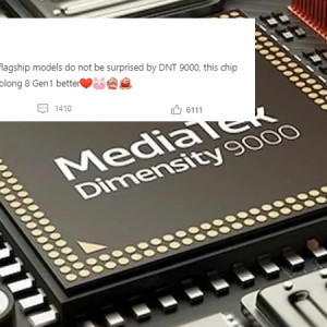 Dimensity 9000 is reportedly better than Snapdragon 8 Gen 1