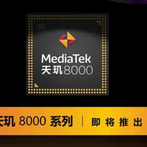 The Mediatek is apparently preparing the Dimensity 8000 chipset