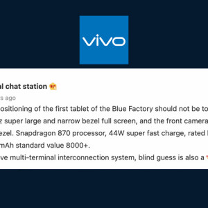 Vivo Tablet and some of its specifications