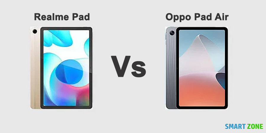 Realme Pad vs Oppo Pad Air Specifications Comparison