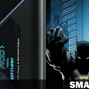 Asus ROG Phone 6 Batman Edition on renders