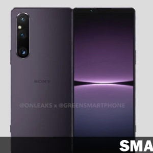 Sony Xperia 1 V in the first rendered images