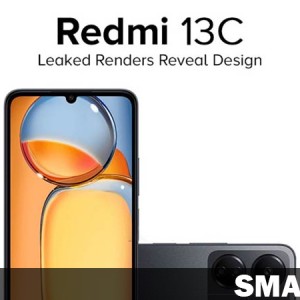 Redmi 13C in the first rendered images