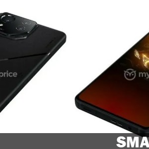 Asus ROG Phone 8 Pro in rendered images