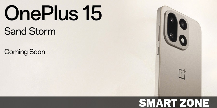 OnePlus 15 Global Launch Confirmed with Sand Storm Color